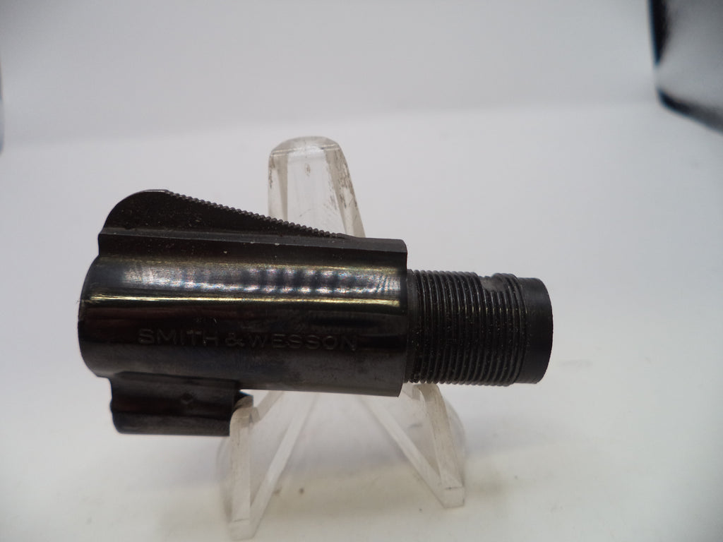 366ABCD S&W J Frame 36 Barrel Pinned  2" (1 7/8") Blue Steel .38 SPL