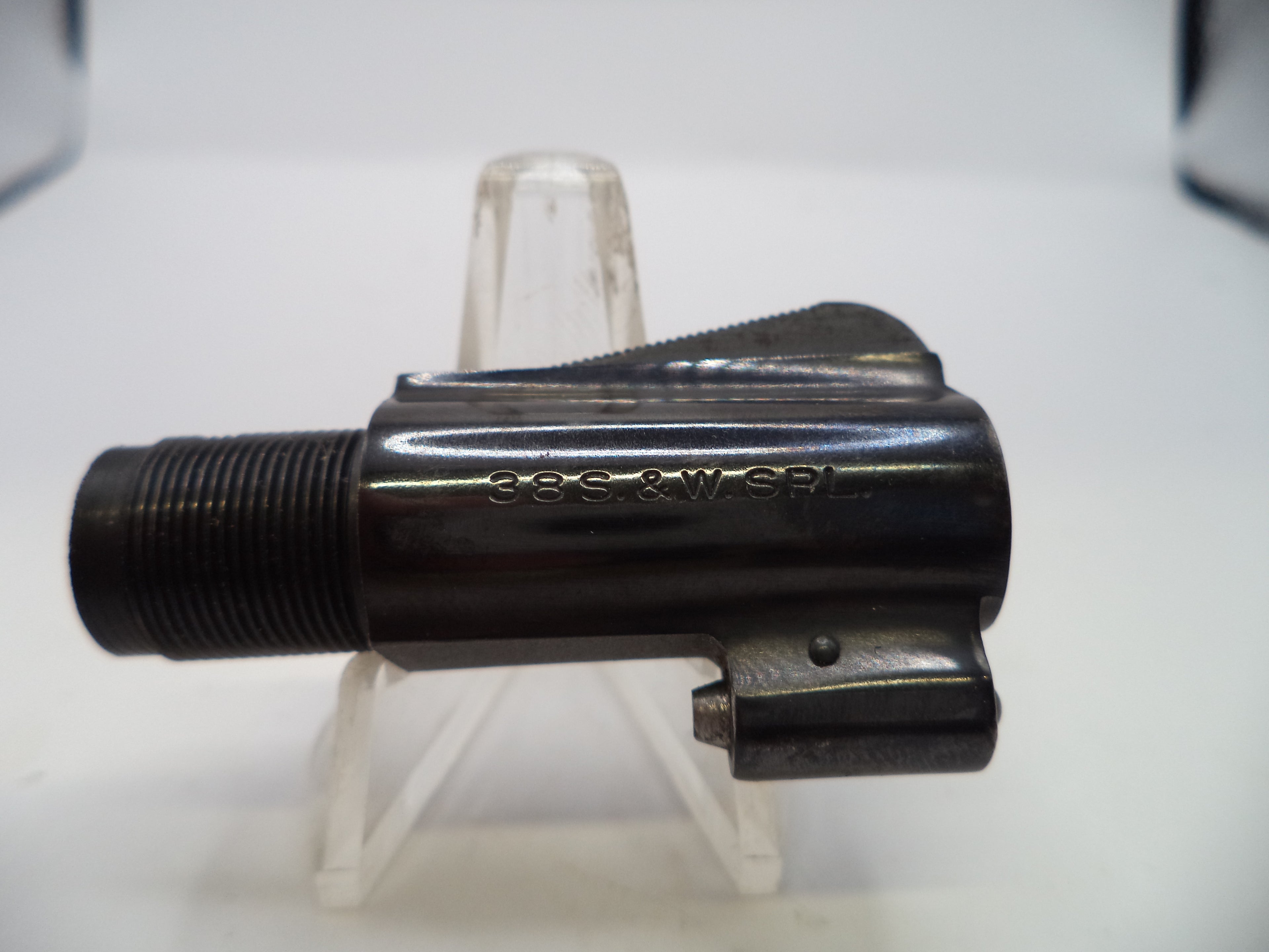 366ABCD S&W J Frame 36 Barrel Pinned  2" (1 7/8") Blue Steel .38 SPL