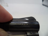 366ABCD S&W J Frame 36 Barrel Pinned  2" (1 7/8") Blue Steel .38 SPL