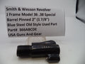 Smith & Wesson J Frame Model 36 Chief's Special Barrel 2" Pinned Blue Steel Used - 366ABCDE