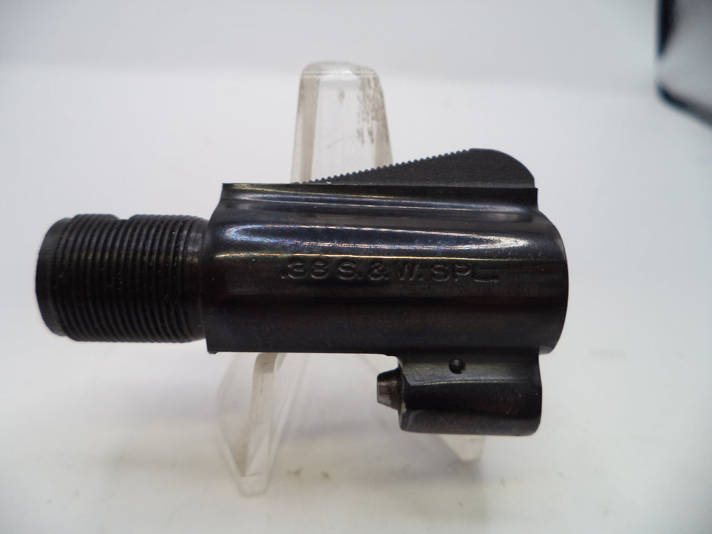 Smith & Wesson J Frame Model 36 Chief's Special Barrel 2" Pinned Blue Steel Used - 366ABCDE