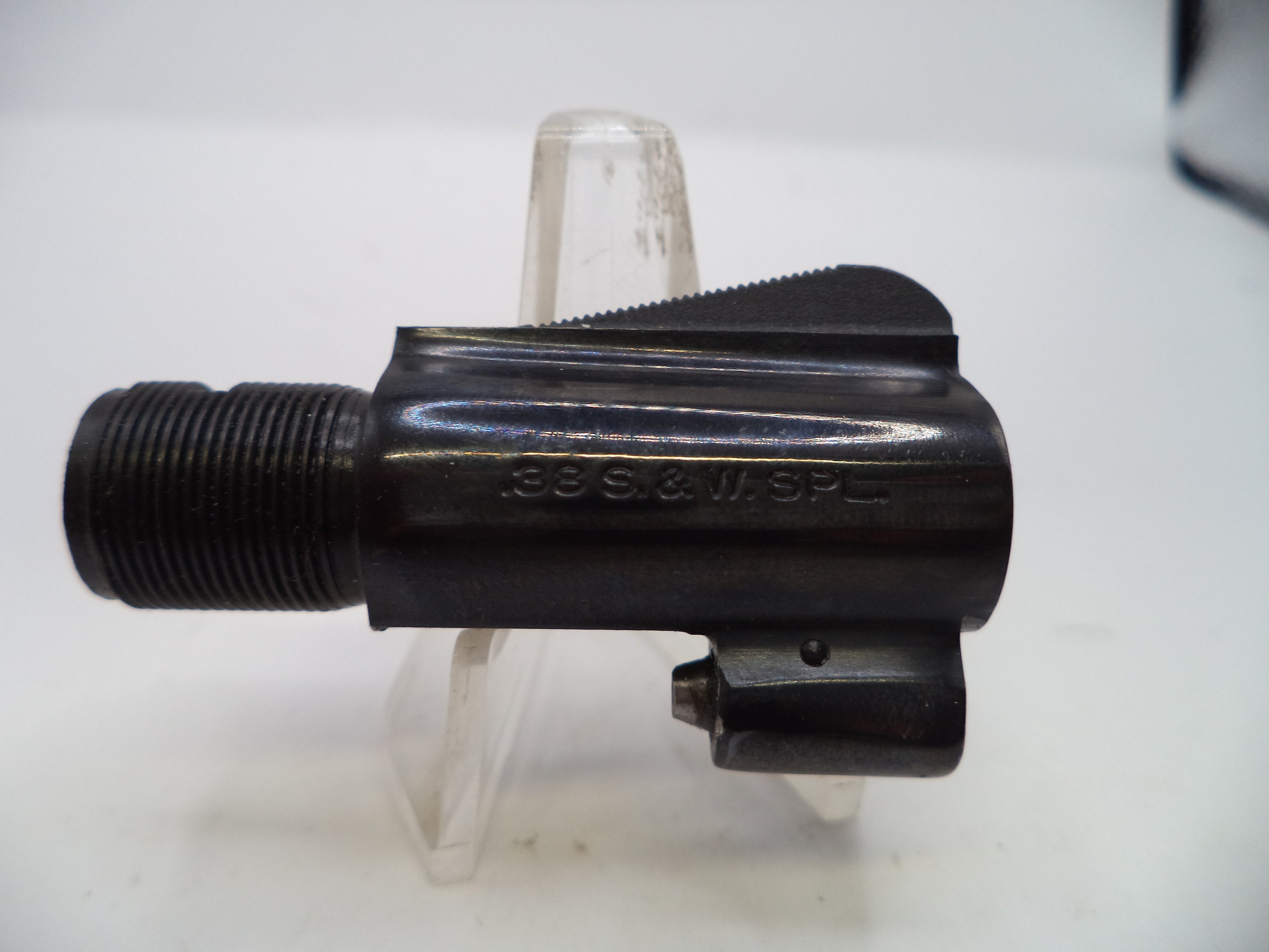 366ABCDE S&W J Frame 36 Barrel Pinned  2" (1 7/8") Blue Steel .38 SPL