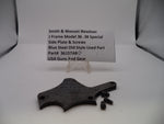 36157ABD Smith & Wesson J Frame Model 36 Side Plate & Screws Blue .38 SPL