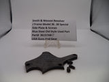 36157ABD Smith & Wesson J Frame Model 36 Side Plate & Screws Blue .38 SPL