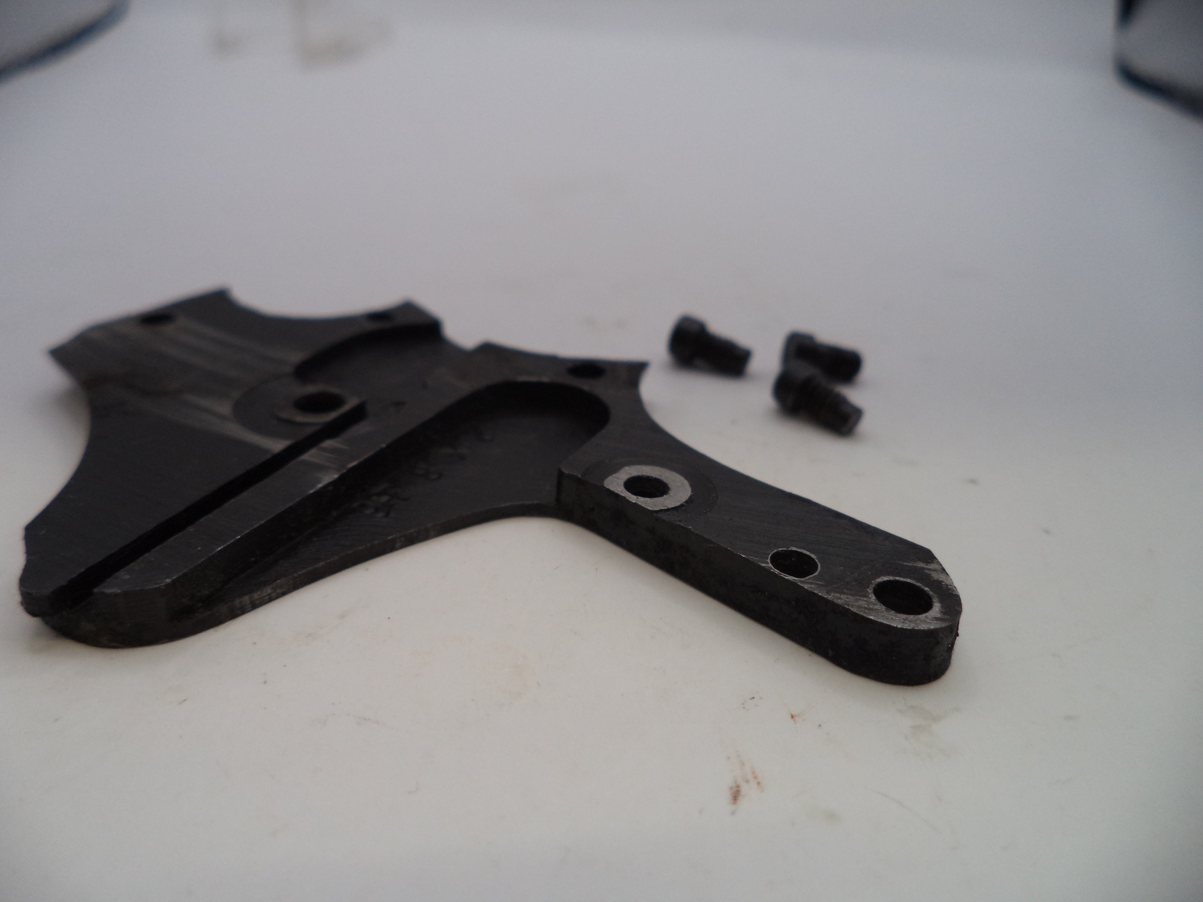 36157ABD Smith & Wesson J Frame Model 36 Side Plate & Screws Blue .38 SPL