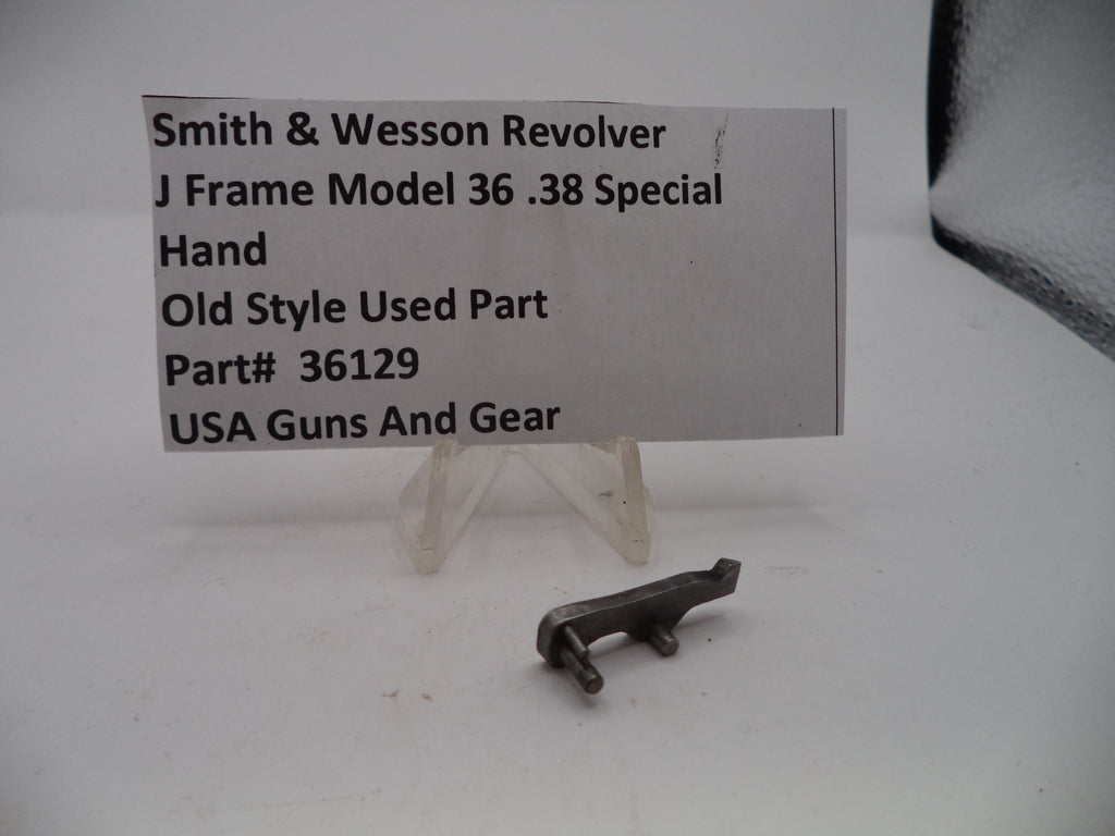 36129 Smith & Wesson J Frame Model 36 Hand .38 Special