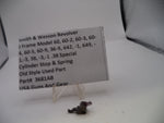 3681AB S&W J Frame Models 36,60,642,649 Cylinder Stop & Spring .38 SPL