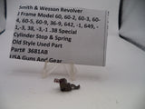 3681AB S&W J Frame Models 36,60,642,649 Cylinder Stop & Spring .38 SPL