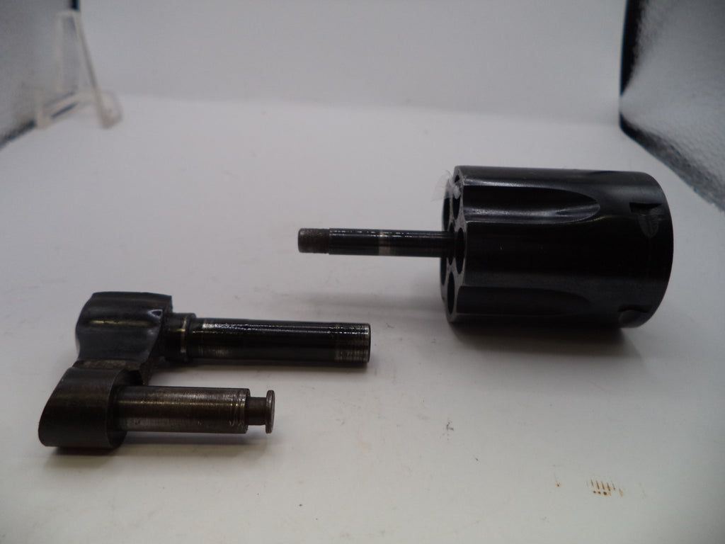 Smith & Wesson J Frame Cylinder & Yoke Assembly - Models 36/37/38/49 - 2" Barrel .38 Special - Blue Steel - Used OEM Part 3661ABC