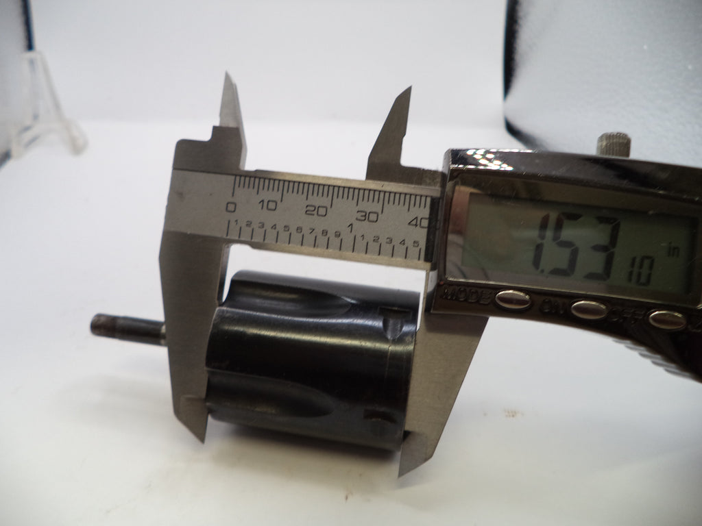 Smith & Wesson J Frame Cylinder & Yoke Assembly - Models 36/37/38/49 - 2" Barrel .38 Special - Blue Steel - Used OEM Part 3661ABC
