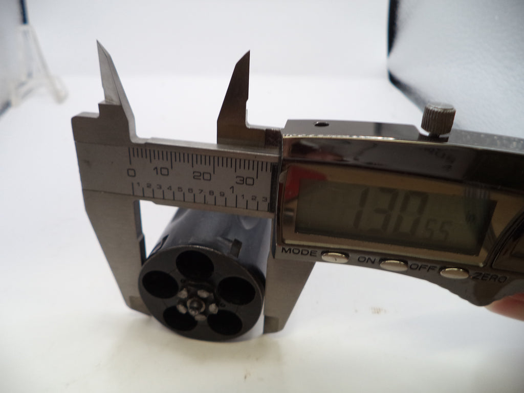 Smith & Wesson J Frame Cylinder & Yoke Assembly - Models 36/37/38/49 - 2" Barrel .38 Special - Blue Steel - Used OEM Part 3661ABC