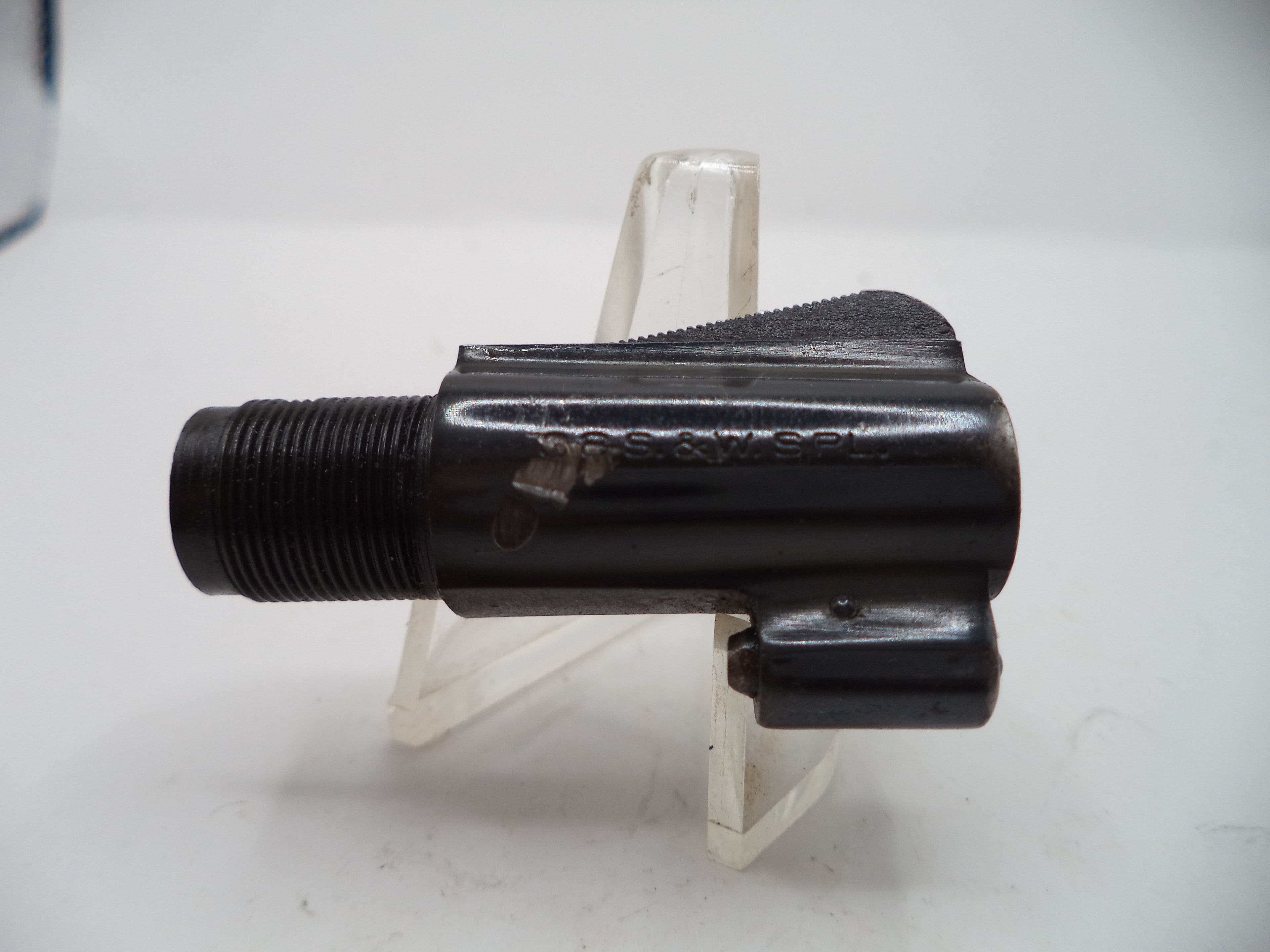 Smith & Wesson Model 36 J Frame Barrel - 2" Pinned Blue Steel .38 Special | Part 366ABC
