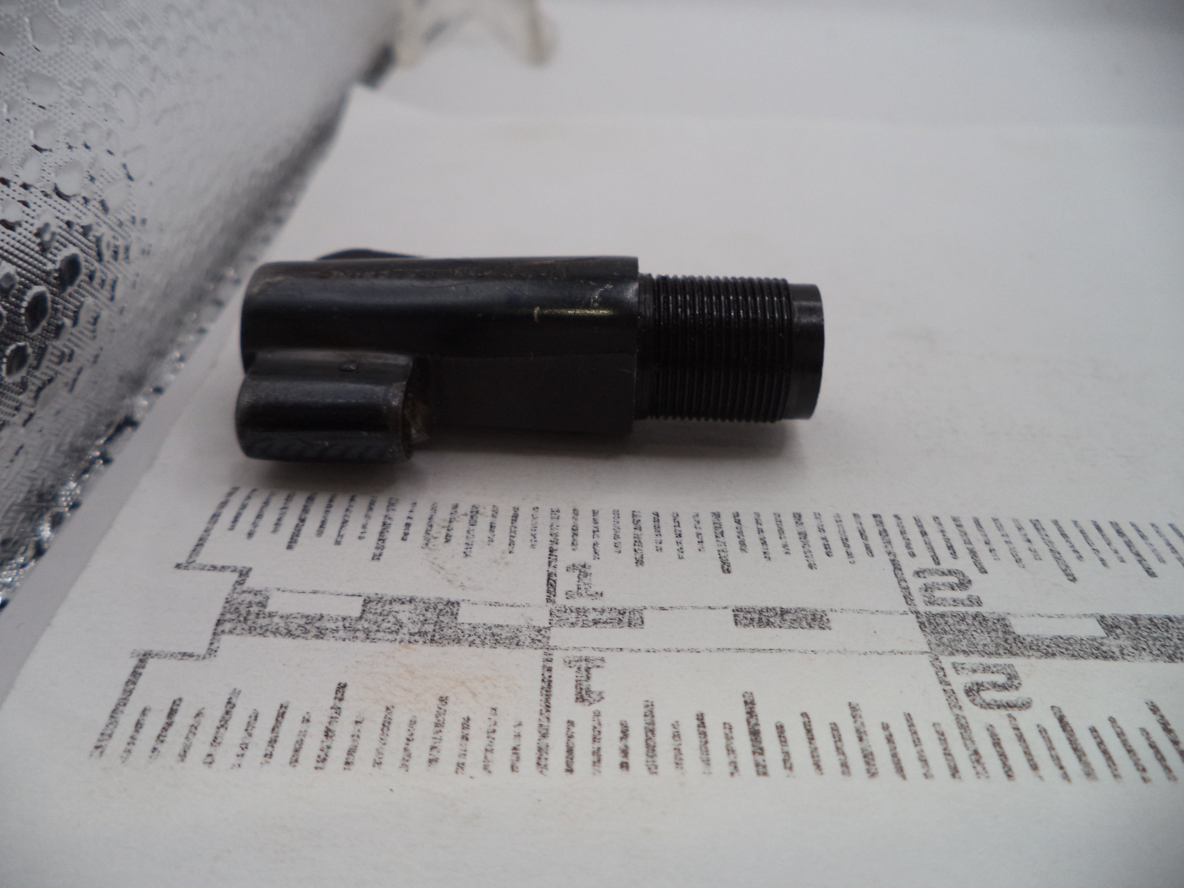 Smith & Wesson Model 36 J Frame Barrel - 2" Pinned Blue Steel .38 Special | Part 366ABC