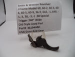 36194ABC S&W J Frame Models 36,60,642,649 .240" Wide Trigger .38 SPL