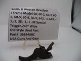 36194ABC S&W J Frame Models 36,60,642,649 .240" Wide Trigger .38 SPL