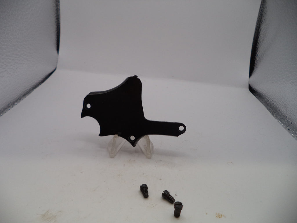 Smith & Wesson J Frame Model 36 Chief's Special Side Plate & Screws Blue Steel Used - 36157ABC