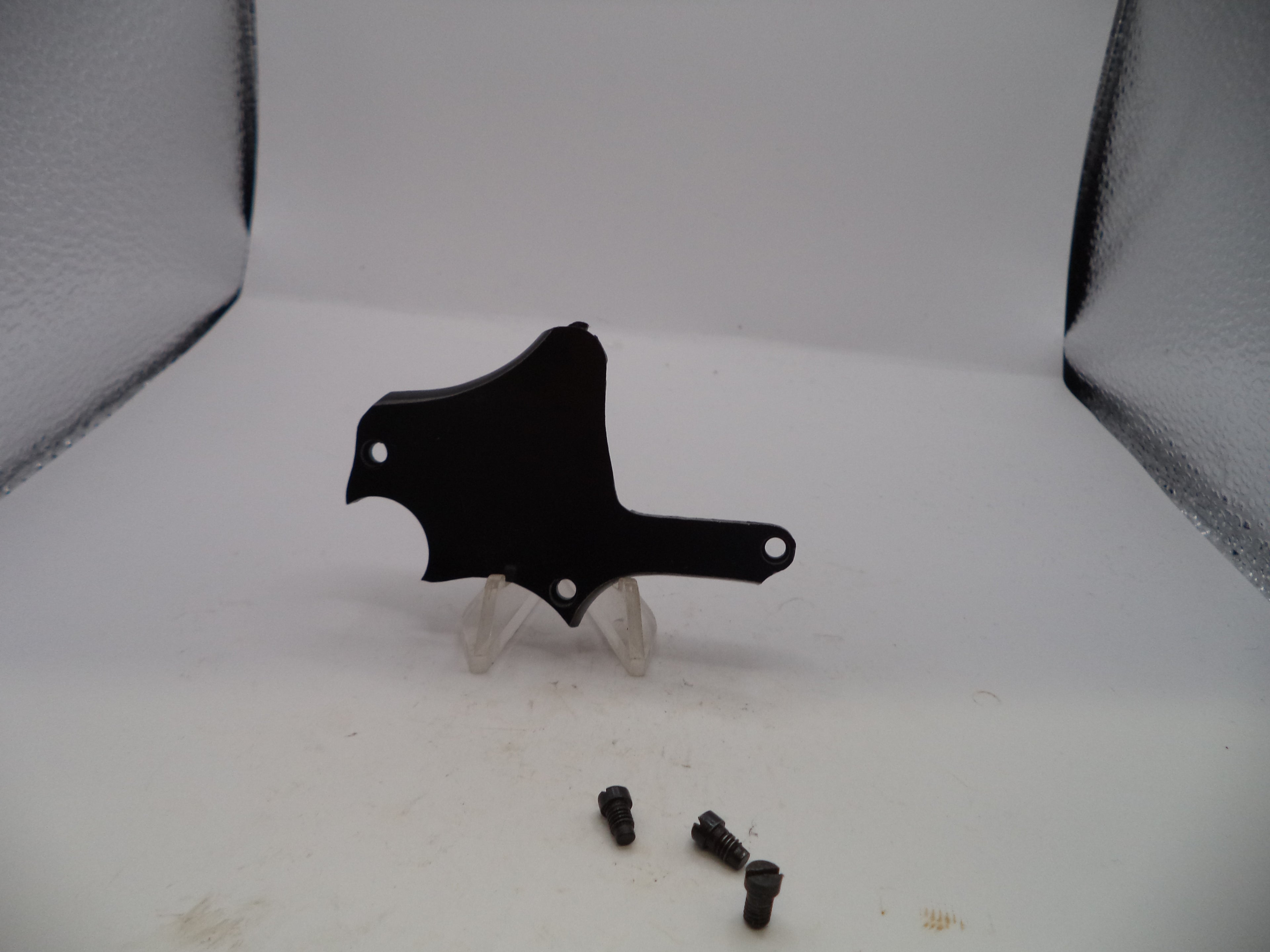 Smith & Wesson J Frame Model 36 Chief's Special Side Plate & Screws Blue Steel Used - 36157ABC