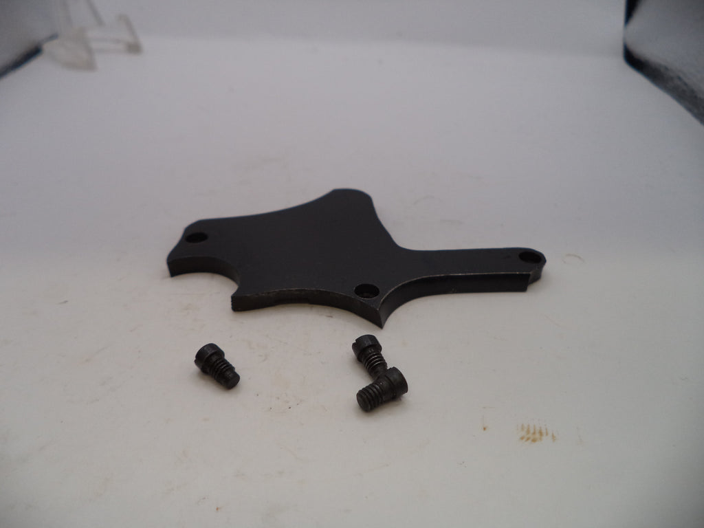 Smith & Wesson J Frame Model 36 Chief's Special Side Plate & Screws Blue Steel Used - 36157ABC