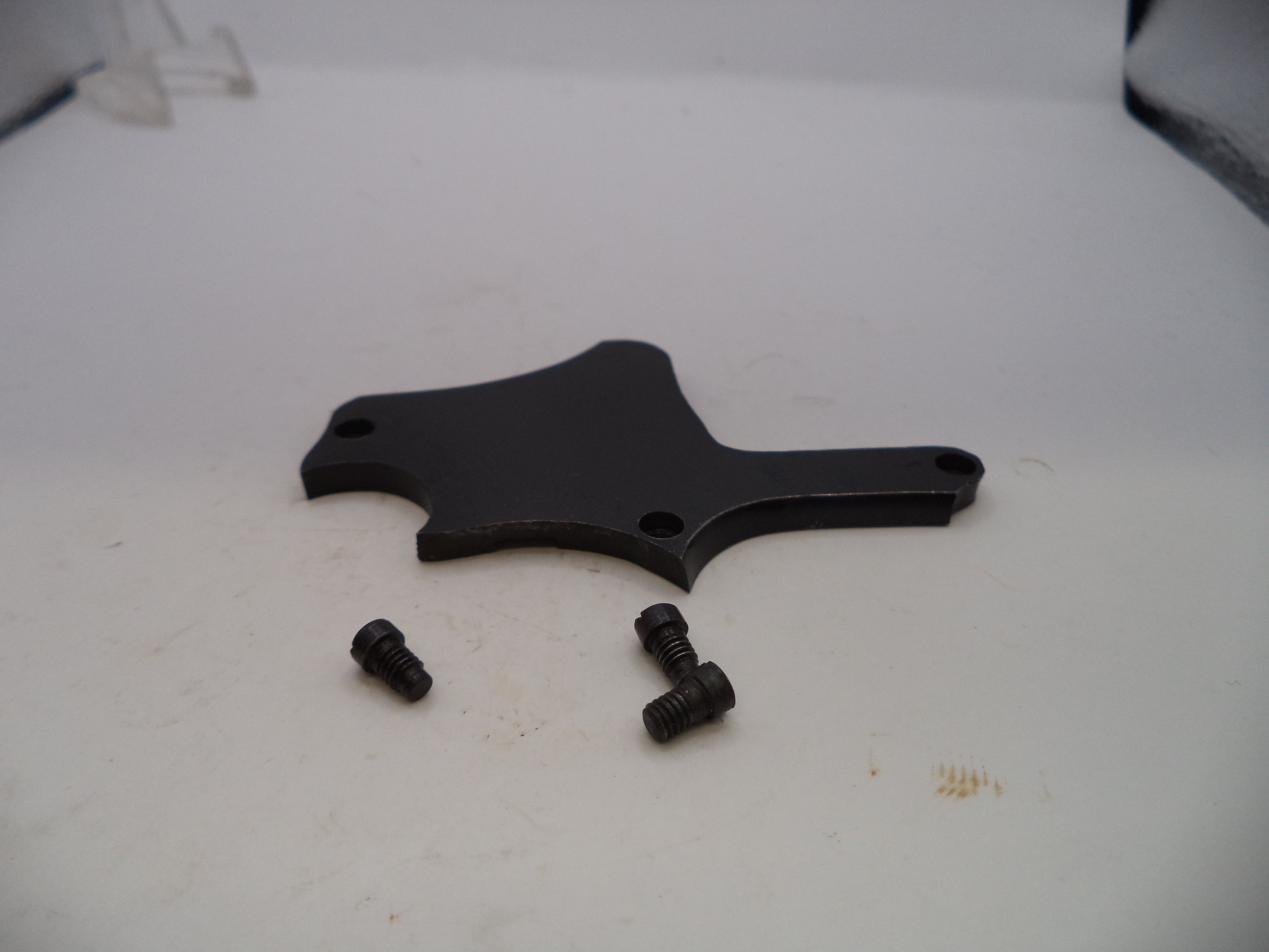 Smith & Wesson J Frame Model 36 Chief's Special Side Plate & Screws Blue Steel Used - 36157ABC