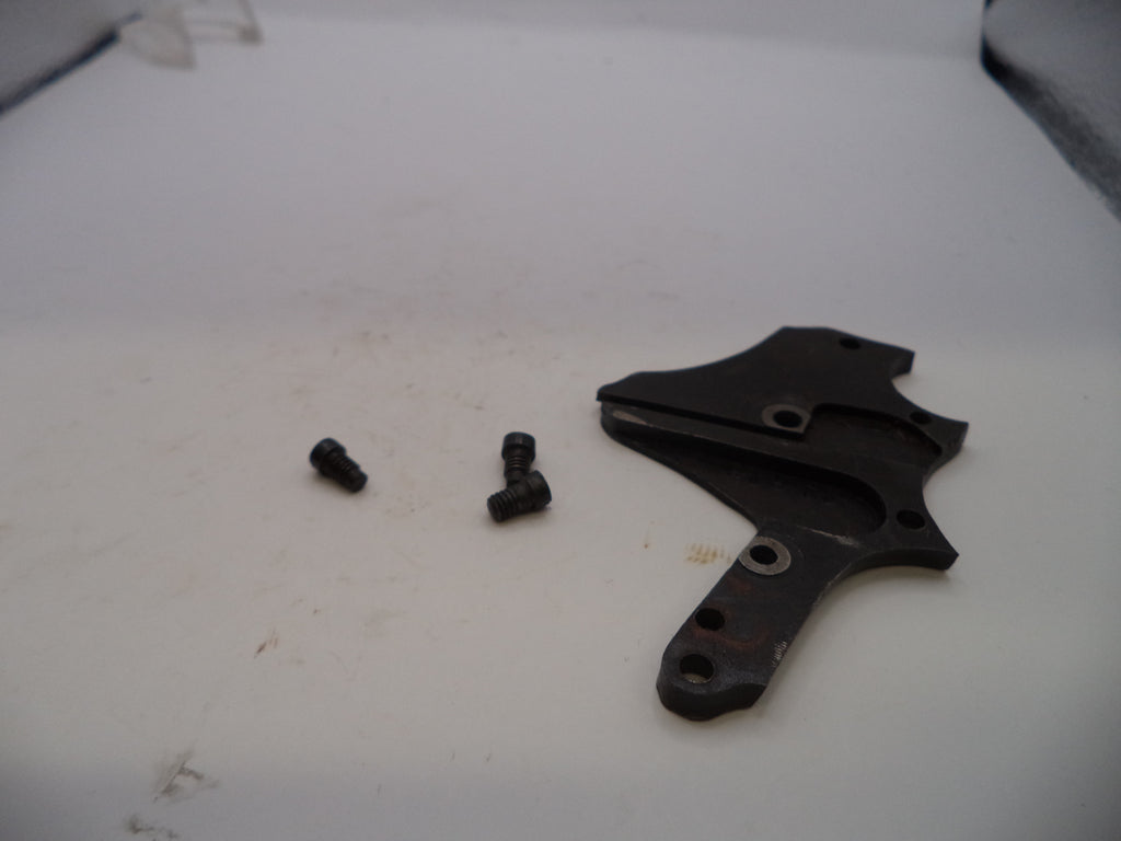 Smith & Wesson J Frame Model 36 Chief's Special Side Plate & Screws Blue Steel Used - 36157ABC