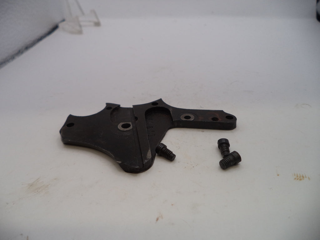 Smith & Wesson J Frame Model 36 Chief's Special Side Plate & Screws Blue Steel Used - 36157ABC
