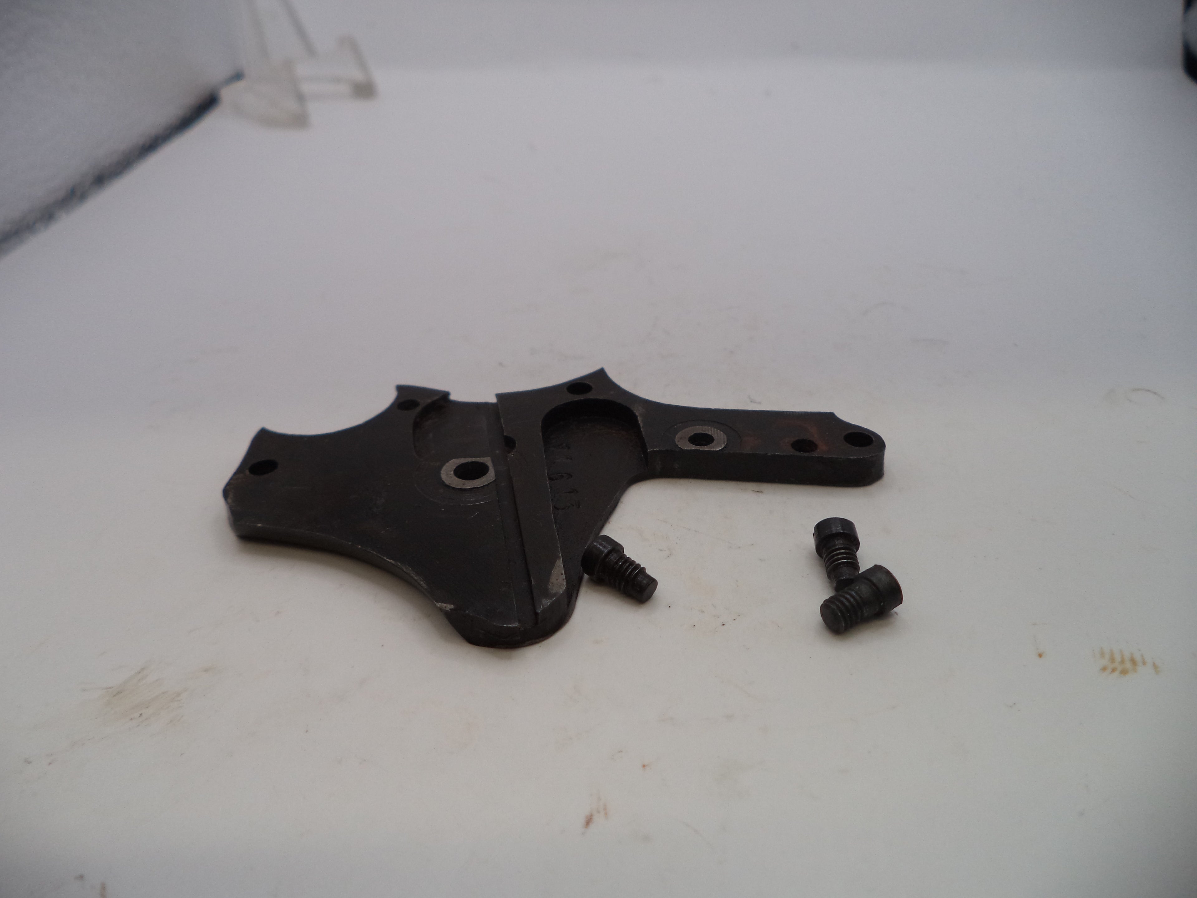 Smith & Wesson J Frame Model 36 Chief's Special Side Plate & Screws Blue Steel Used - 36157ABC
