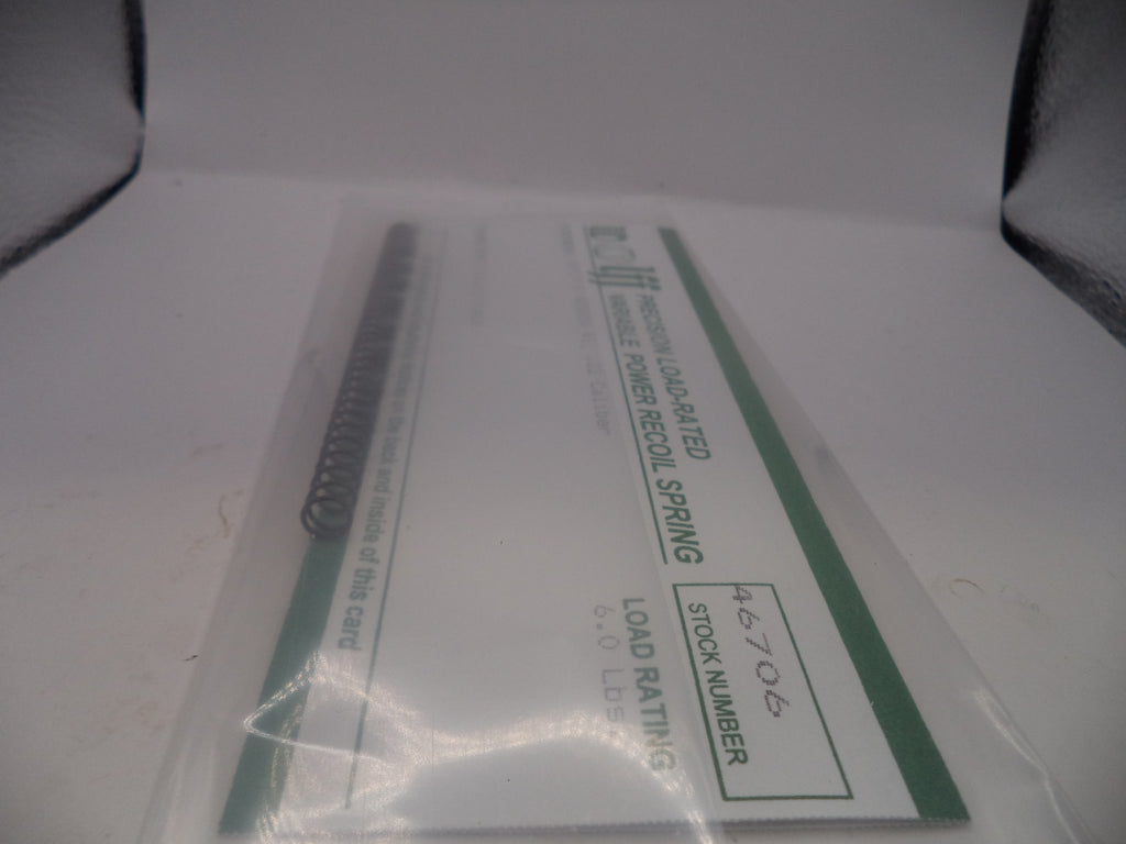 Wolff Reduced Power Variable Recoil Spring for S&W Model 41 .22LR - 6 LB | Part 46706