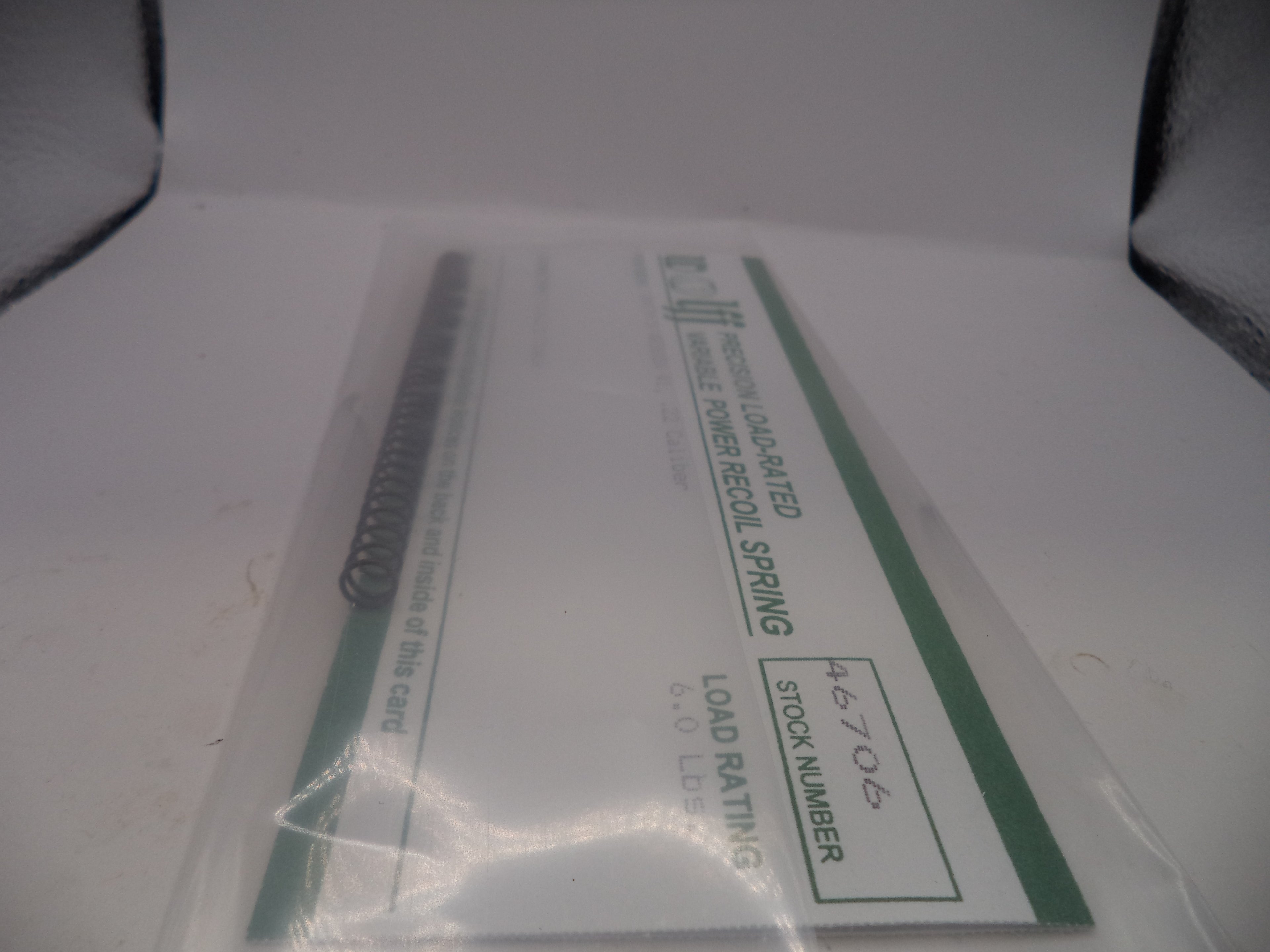 Wolff Reduced Power Variable Recoil Spring for S&W Model 41 .22LR - 6 LB | Part 46706