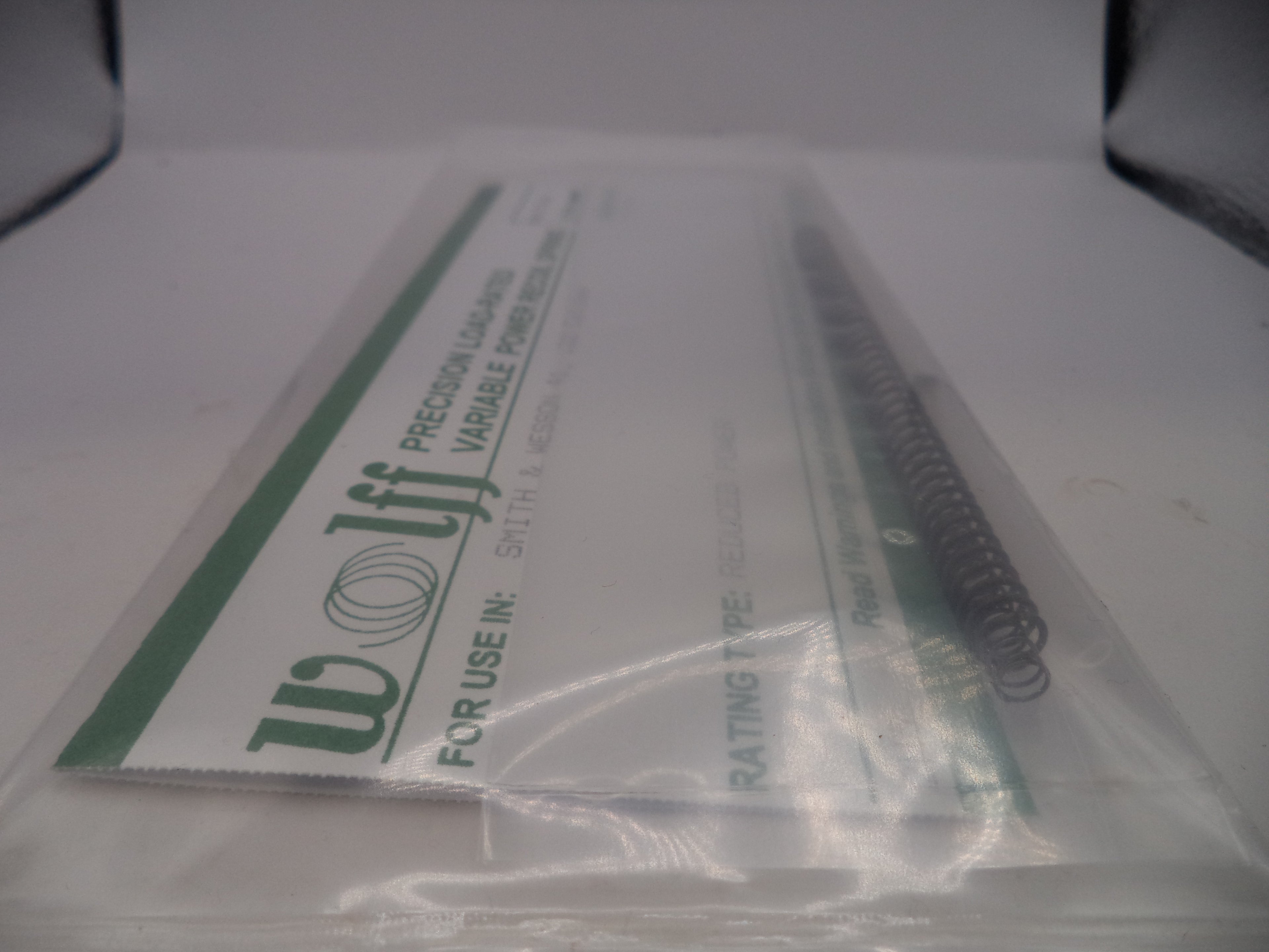 Wolff Reduced Power Variable Recoil Spring for S&W Model 41 .22LR - 6 LB | Part 46706