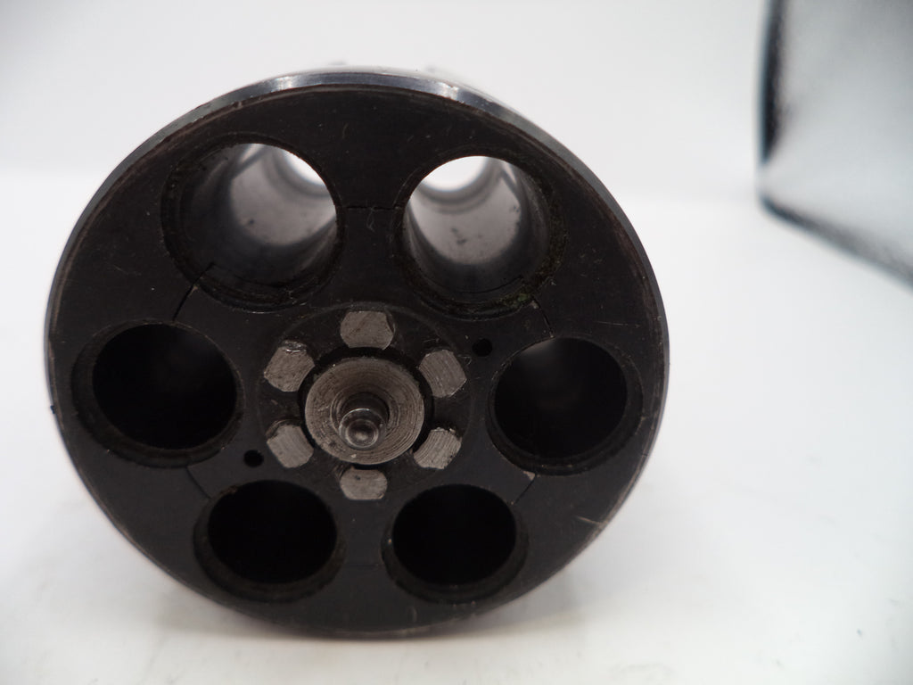 Smith & Wesson N Frame Model 28 Highway Patrolman Cylinder & Yoke Assembly - Recessed Blue Steel .357 Magnum - Used OEM Part 2876B