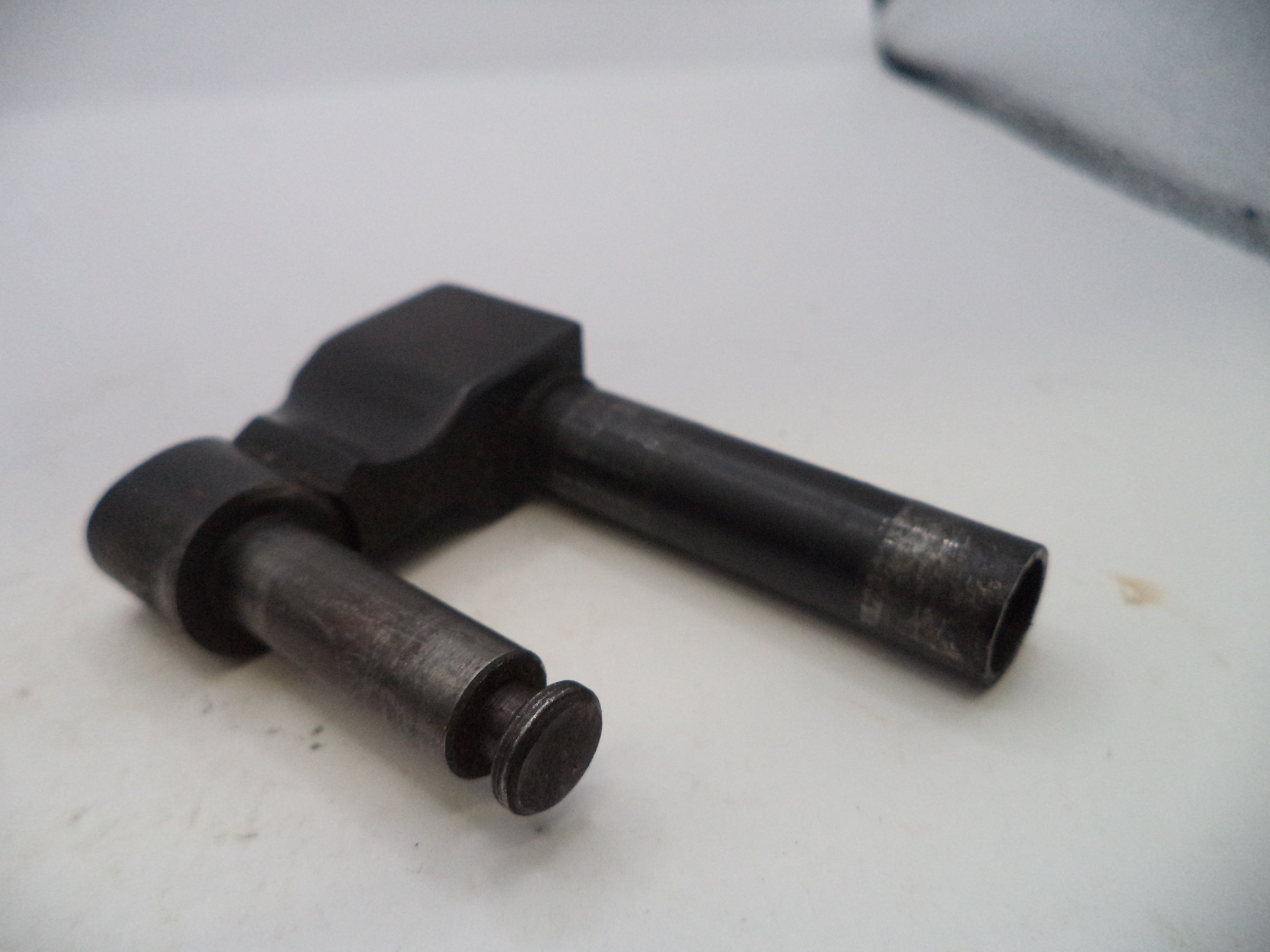 Smith & Wesson N Frame Model 28 Highway Patrolman Cylinder & Yoke Assembly - Recessed Blue Steel .357 Magnum - Used OEM Part 2876B