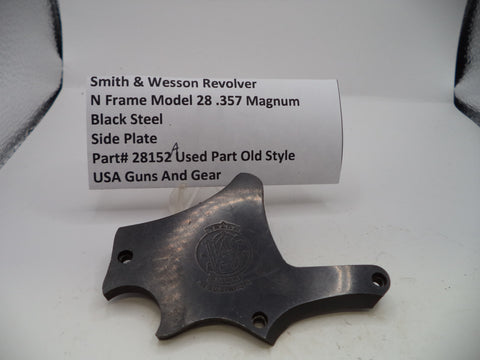 28152A S&W N Frame Model 28 Highway Patrolman Side Plate .357 Magnum