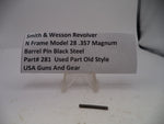 281 S&W N Frame Model 28 Highway Patrolman Barrel Pin .357 Magnum