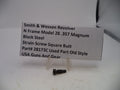 Smith & Wesson N Frame Model 28 Highway Patrolman Strain Screw Square Butt Black Steel Old Style Used - 28173C