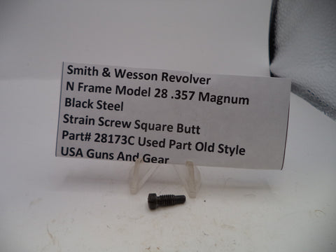 28173C S&W N Frame Model 28 Highway Patrolman Strain Screw .357 Magnum