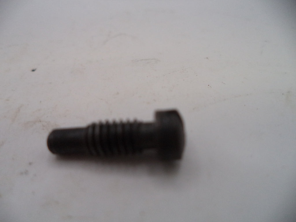 Smith & Wesson N Frame Model 28 Highway Patrolman Strain Screw Square Butt Black Steel Old Style Used - 28173C