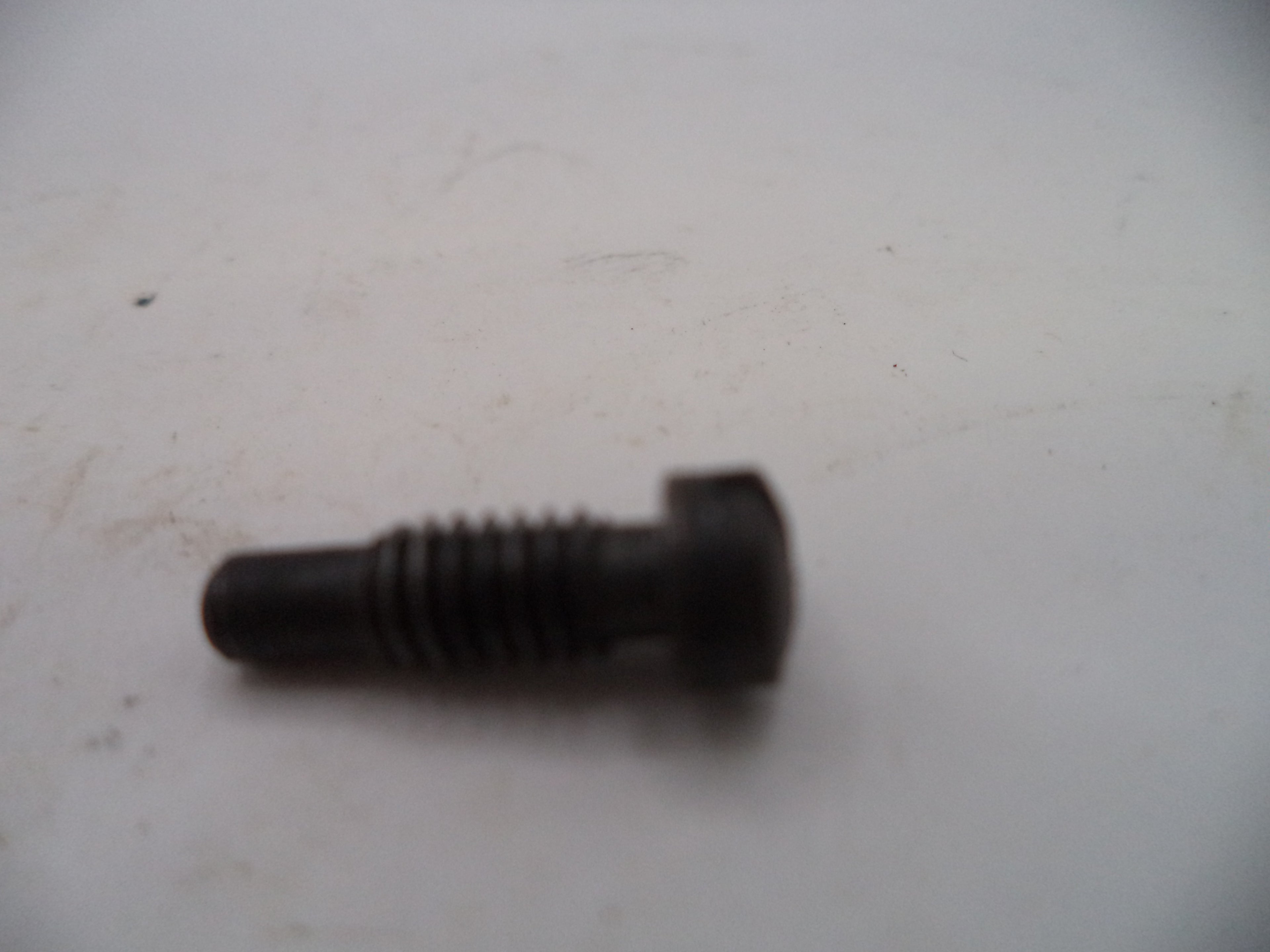 Smith & Wesson N Frame Model 28 Highway Patrolman Strain Screw Square Butt Black Steel Old Style Used - 28173C