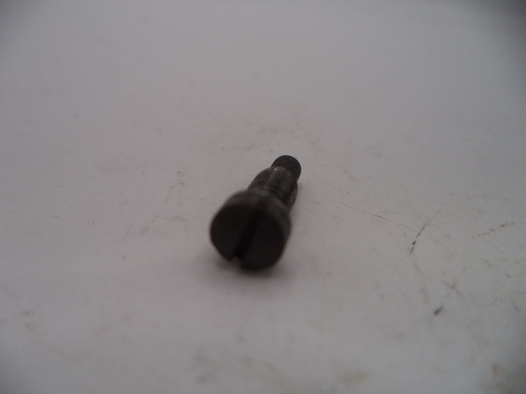 Smith & Wesson N Frame Model 28 Highway Patrolman Strain Screw Square Butt Black Steel Old Style Used - 28173C