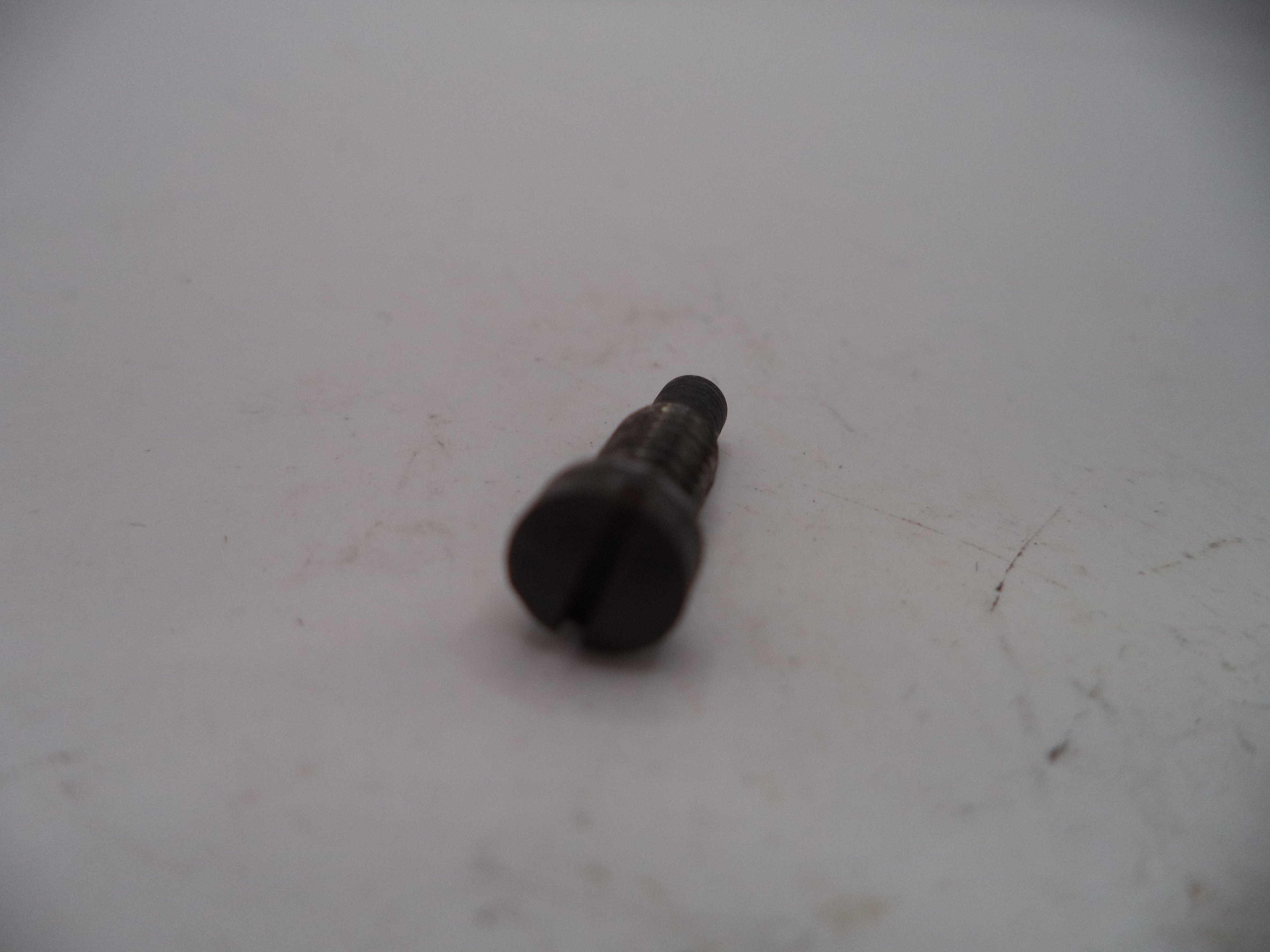 Smith & Wesson N Frame Model 28 Highway Patrolman Strain Screw Square Butt Black Steel Old Style Used - 28173C