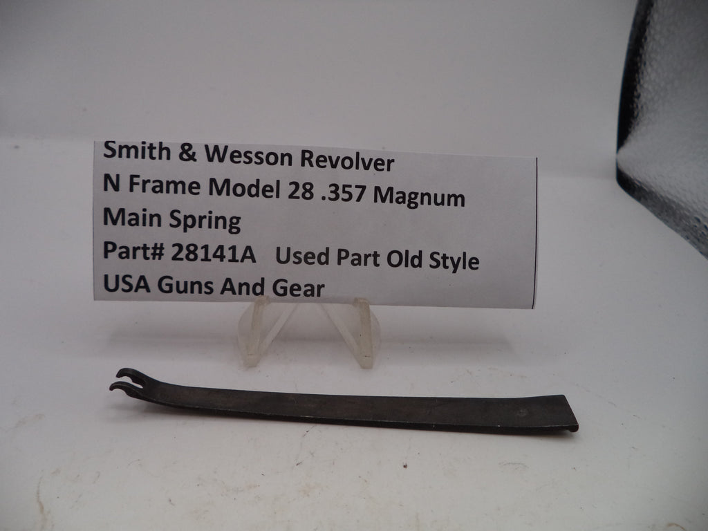 S&W N Frame Model 28 Highway Patrolman MainSpring .357 Magnum 28141A