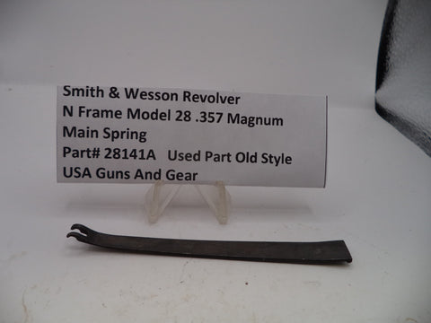 28141A S&W N Frame Model 28 Highway Patrolman Main Spring .357 Magnum