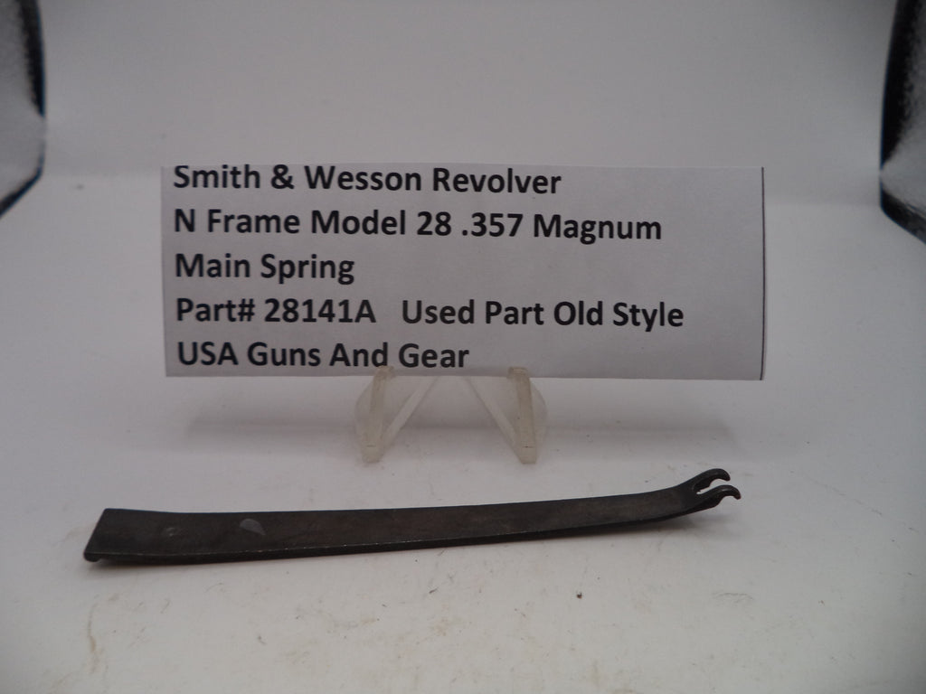 S&W N Frame Model 28 Highway Patrolman MainSpring .357 Magnum 28141A