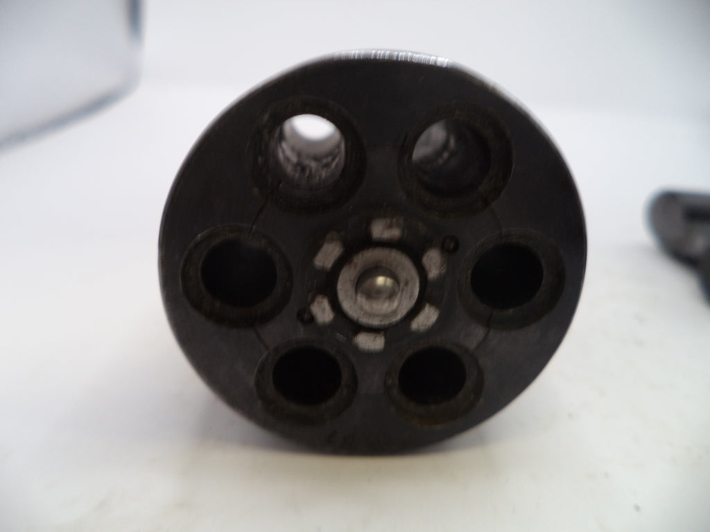 Smith & Wesson J Frame Model 34 Cylinder with Yoke - 4" Barrel Blue Steel .22 Long Rifle - Used OEM Part 3470