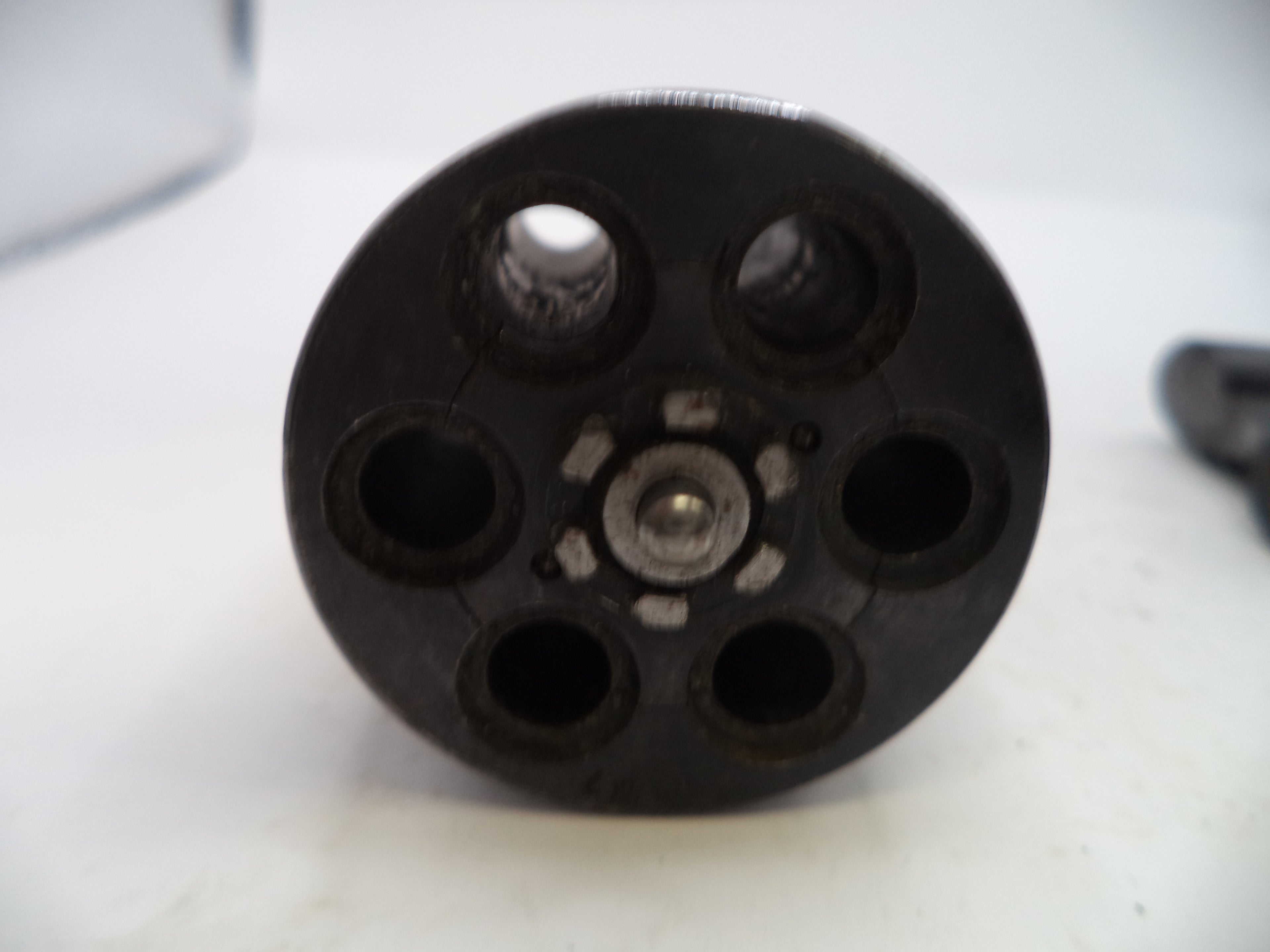Smith & Wesson J Frame Model 34 Cylinder with Yoke - 4" Barrel Blue Steel .22 Long Rifle - Used OEM Part 3470