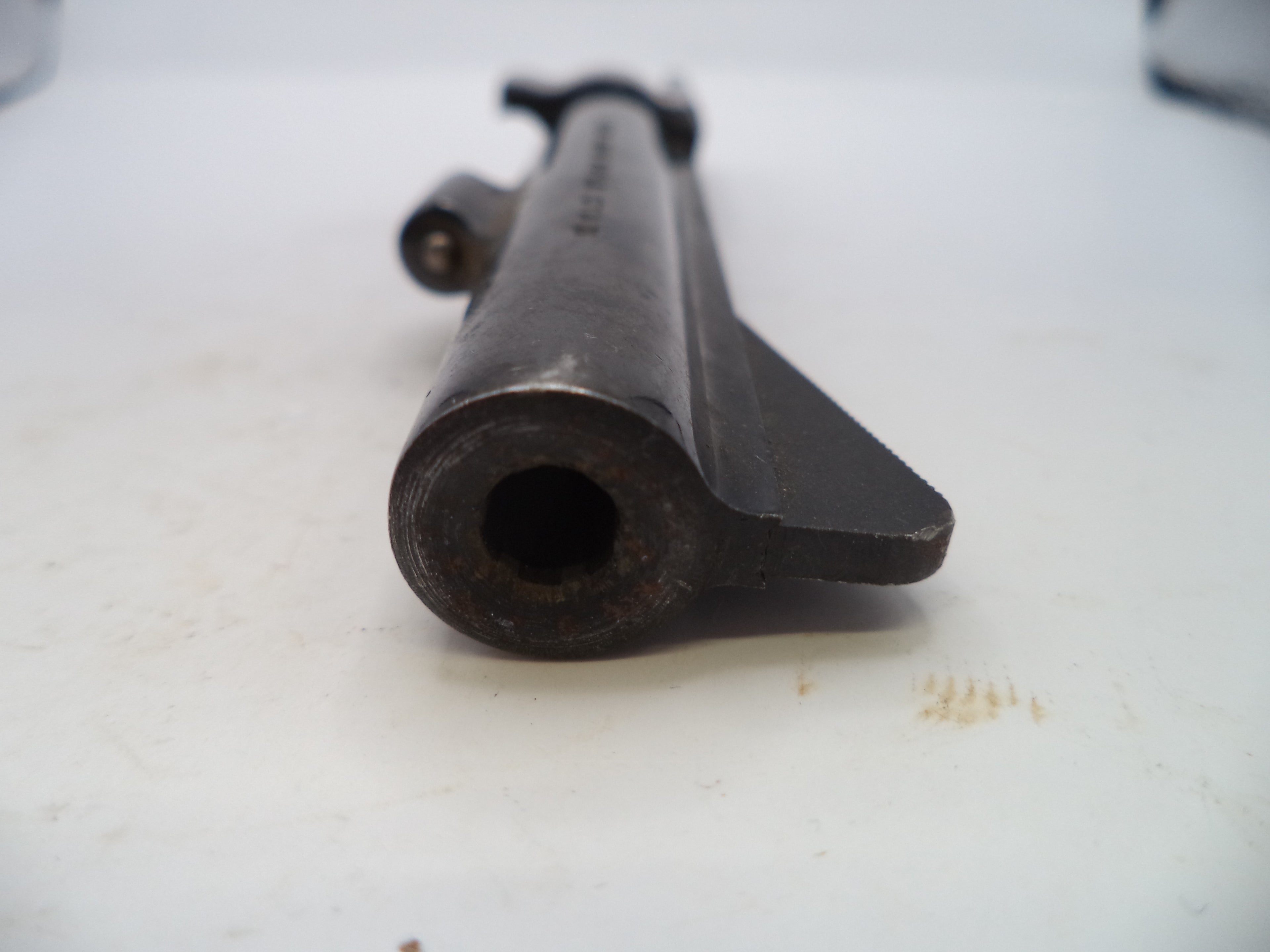 3421C Smith & Wesson J Frame Model 34 4" Pinned Barrel .22 Long Rifle