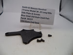 34157 Smith & Wesson J Frame Model 34 Side Plate & Screws .22 Long Rifle