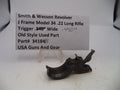 34184B Smith & Wesson J Frame Model 34 .490" Wide Trigger .22 Long Rifle