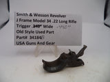 34184B Smith & Wesson J Frame Model 34 .490" Wide Trigger .22 Long Rifle