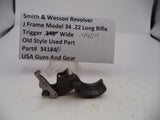 34184B Smith & Wesson J Frame Model 34 .490" Wide Trigger .22 Long Rifle