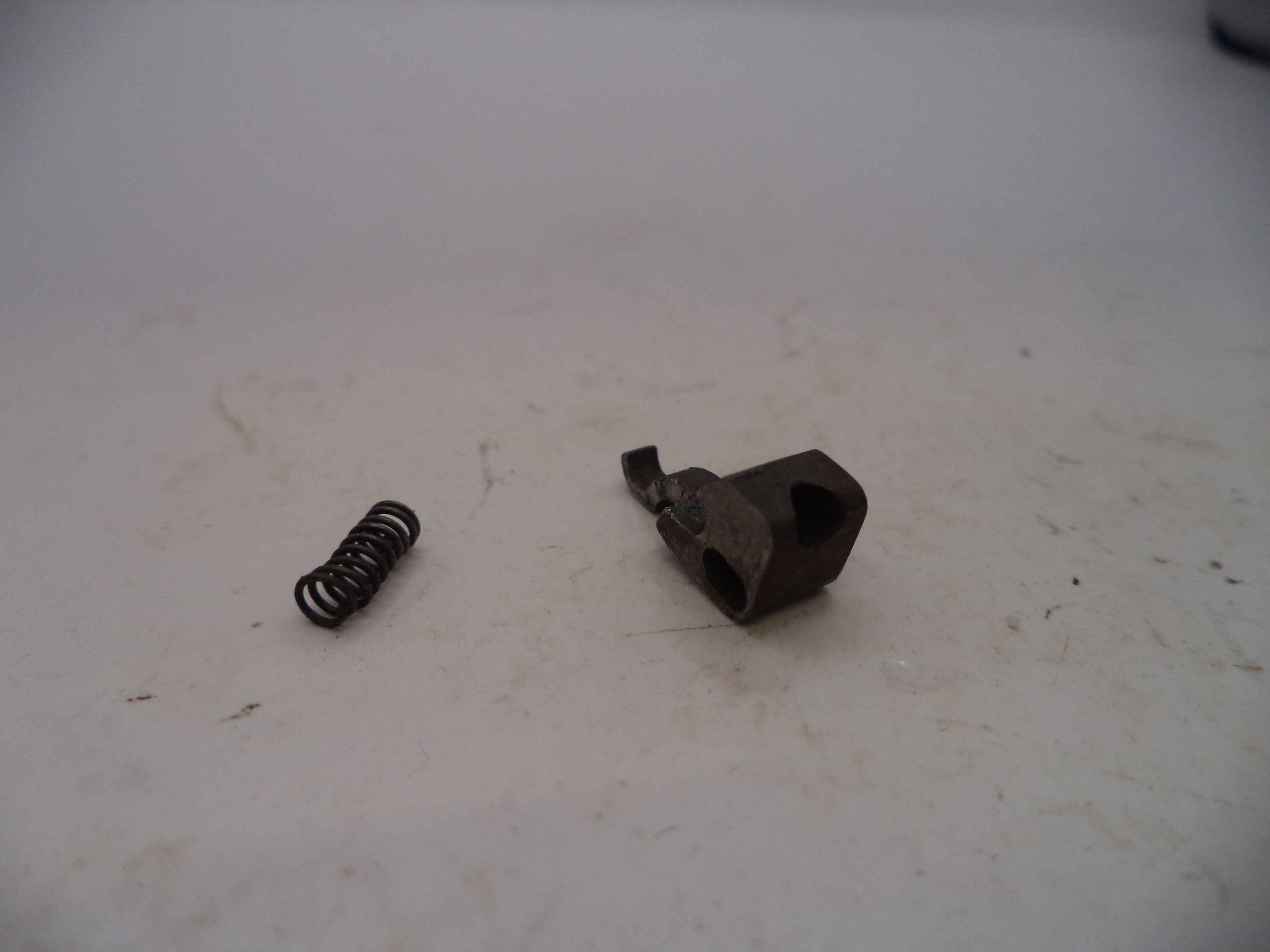 S&W J Frame Model 34 Cylinder Stop & Spring .22 Long Rifle 3481C
